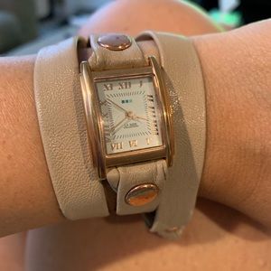La Mer wrapped watch